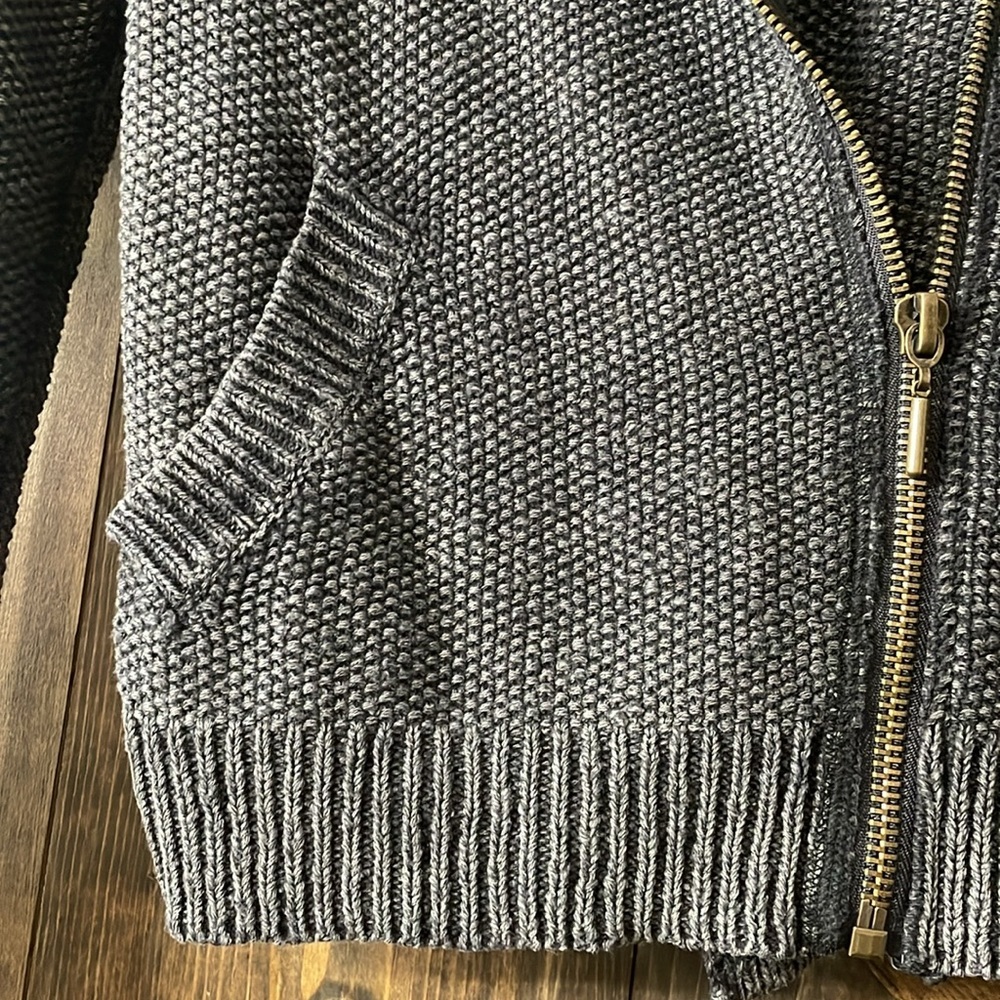 FREE PEOPLE Warm & Cool Knit Moto Jacket - Picture 9 of 13